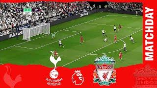 TOTTENHAM vs LIVERPOOL | PREMIER LEAGUE 21/22 | HIGHLIGHTS