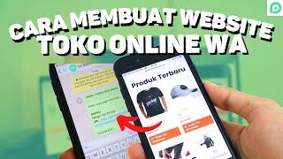 Cara Membuat TOKO ONLINE WHATSAPP Dari 0 Sampai ONLINE Untuk Pemula (2023)