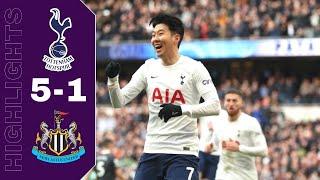 Tottenham vs Newcastle 5-1 Highlights All Goals | Premier League 2021/2022