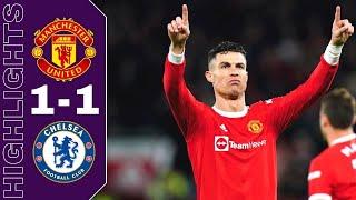 Manchester United vs Chelsea 1-1 Highlights All Goals | Premier League | April 28, 2022