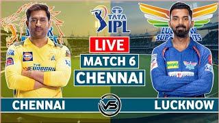 IPL 2023 Live: Chennai Super Kings v Lucknow Super Giants Live | CSK vs LSG Live Scores & Commentary