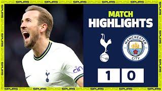 Tottenham 1-0 Manchester City | All Goals & Extended Highlights | Premier League