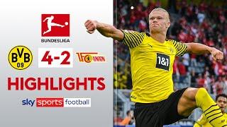 UNSTOPPABLE Haaland hits brilliant brace! | Dortmund 4-2 Union Berlin | Bundesliga Highlights