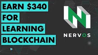 Earn $340 for learning Blockchain  | Nervos Blockchain tutorial for developers