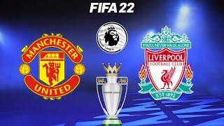 FIFA 22 | Manchester United vs Liverpool - Premier League 2022/23 - Full Match & Gameplay