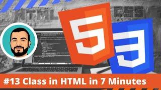 Learn HTML Classes in 7 minutes #13 |HTML and CSS Complete Course| HTML course| CSS Course