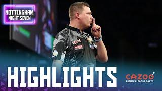 NOTORIOUS IN NOTTINGHAM! Night 7 Highlights | 2023 Cazoo Premier League