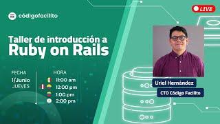 Taller de introducción a Ruby on Rails