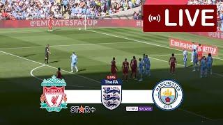 Liverpool vs Manchester City LIVE | FA Community Shield | Match Today LIVE