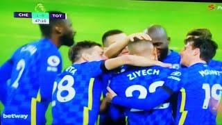 Hakim Ziyech Goal | Chelsea vs Tottenham 2-0 Highlights | Premier league 2021/2022