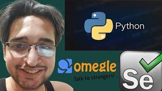 Python 3 Selenium to Scrape Number of Online Users in Omegle and Display it in Command Line