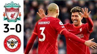 Fabinho Goal ! Liverpool vs Brentford 3-0 All Goals & Extended Highlights 2022