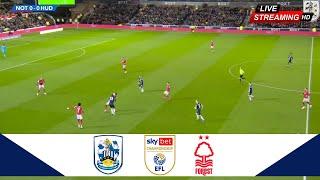 Huddersfield Town vs Nottingham Forest LIVE | Championship, Playoffs | Match Today Watch Streaming