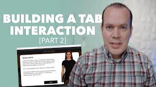 Building an Orange Tabs Interaction in Storyline 360 [Part 2]