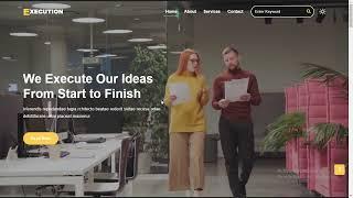 Corporate Website in HTML and CSS With Source Code || 2022 #html and #css template || Source coder