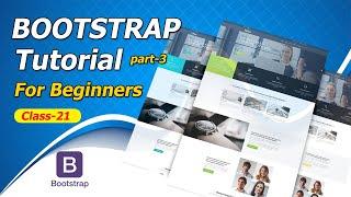 Bootstrap tutorial for Beginners part-3 | bootstrap 4 and 5 full course bangla