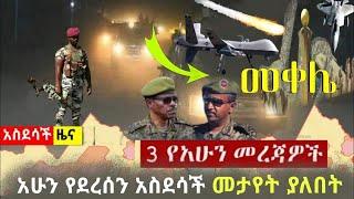 አስደንጋጭ አሁን የደረሰን ሰበር መረጃ መታየት ያለበት! Feta daily New| Zehabesha 4 | Ethiopia