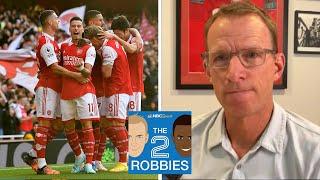 Arsenal Top Liverpool; City Win Again; Ronaldo scores No. 700 | The 2 Robbies Podcast | NBC Sports