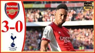 Arsenal vs Tottenham 3−0 - Extеndеd Hіghlіghts & All Gоals 2021 HD