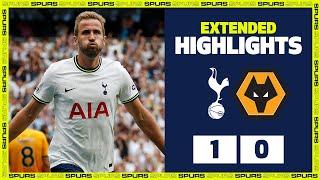 Harry Kane beats Sergio Aguero's PL record | EXTENDED HIGHLIGHTS | Spurs 1-0 Wolves