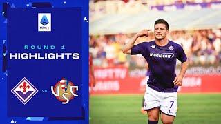 Fiorentina 3-2 Cremonese | Goals and Highlights: Round 1 | Serie A 2022/23