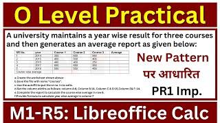 o level practical 2023 | o level practical paper(M1-R5) | o level practical paper m1r5 | pr1 O Level