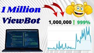 How to Bot Youtube Views (100k Views per day) Tutorial 2022 Method