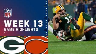 Green Bay Packers vs. Chicago Bears Highlights | NFL Week 13 | December 4, 2022