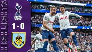 Tottenham vs Burnley 1-0 | All Goals & Highlights | Premier League 2021/22 | Matchday 37