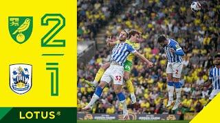 HIGHLIGHTS | Norwich City 2-1 Huddersfield Town