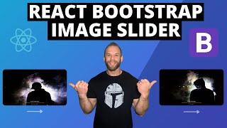 How to Use Bootstrap in React - Carousel Image Slider With React-Bootstrap