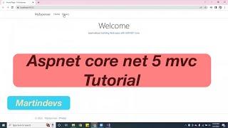 C# Learn ASP.NET Core 5.0 MVC - CRUD Operations, EntityFramework Core Part 1 For Beginners