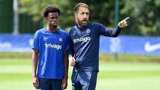 Graham Potter First Training Session At Chelsea Club ???? Mason Mount Under Graham Potter In Trainin