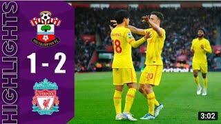 Takumi Minamino goal Southampton vs Liverpool 1-2 Premier League  HD