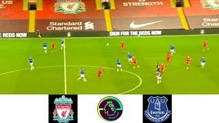 Liverpool vs Everton | English Premier League 2021-22 | Epl Live | Fifa 19 Gameplay