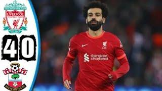 Liverpool vs Southampton 4-0 Goals & Highlights English Premier League 2021/2022 HD