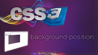 CSS for beginners 24: background-position property | SET POSITION FOR BACKGROUND IMAGE