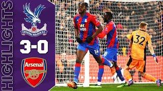 Crystal Palace vs Arsenal 3-0 Highlights | Premier League - 2021/2022