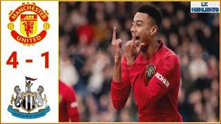 Manchester United vs Newcastle 4-1 Extended Highlights & All Goals 2021 HD