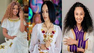 Ethiopian Traditional Clothes/Habesha Kemis New Fashion/New Design Dress/Habesha Cultural Dress