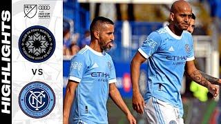 HIGHLIGHTS: CF Montréal vs. New York City FC | October 23, 2022