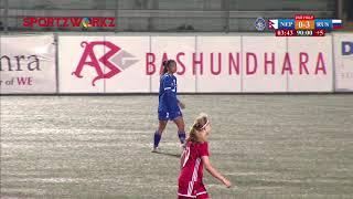 MATCH 8 | NEPAL VS RUSSIA | SAFF U - 17 WOMEN'S CHAMPIONSHIP