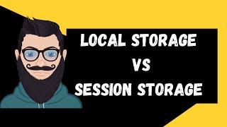 Local Storage VS Session Storage in JavaScript | JavaScript Tutorial | NSCODE