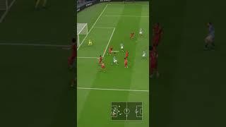 Manchester City goal against Liverpool #shorts#fifa #football #fifa22 #fifashorts #fifa #fifa19