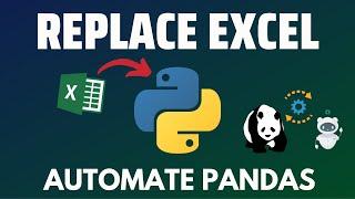 This Python Library AUTOMATES Pandas and Will Help You Replace Excel