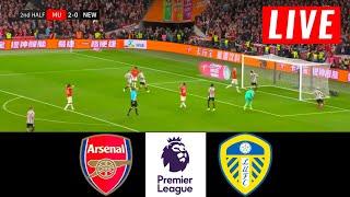 Arsenal vs Leeds United | English Premier League 2023 | Epl Live Stream | Pes 21 Gameplay