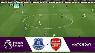 Everton vs. Arsenal | Premier League 21/22 Match Highlights