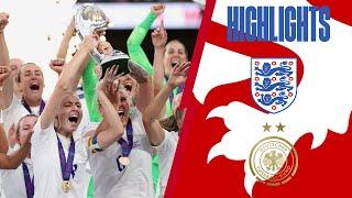 England 2-1 Germany | Lionesses Crowned UEFA Women’s EURO 2022 Champions! | Highlights