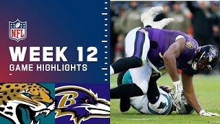 Baltimore Ravens vs. Jacksonville Jaguars Highlights HD | NFL Week 12 | November 27, 2022