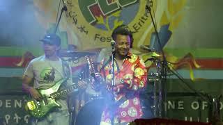 Forsa. Amazing Stage Performance of Eritrean Singer Merhawe Haleka At Eritrean Festival Dallas Tx